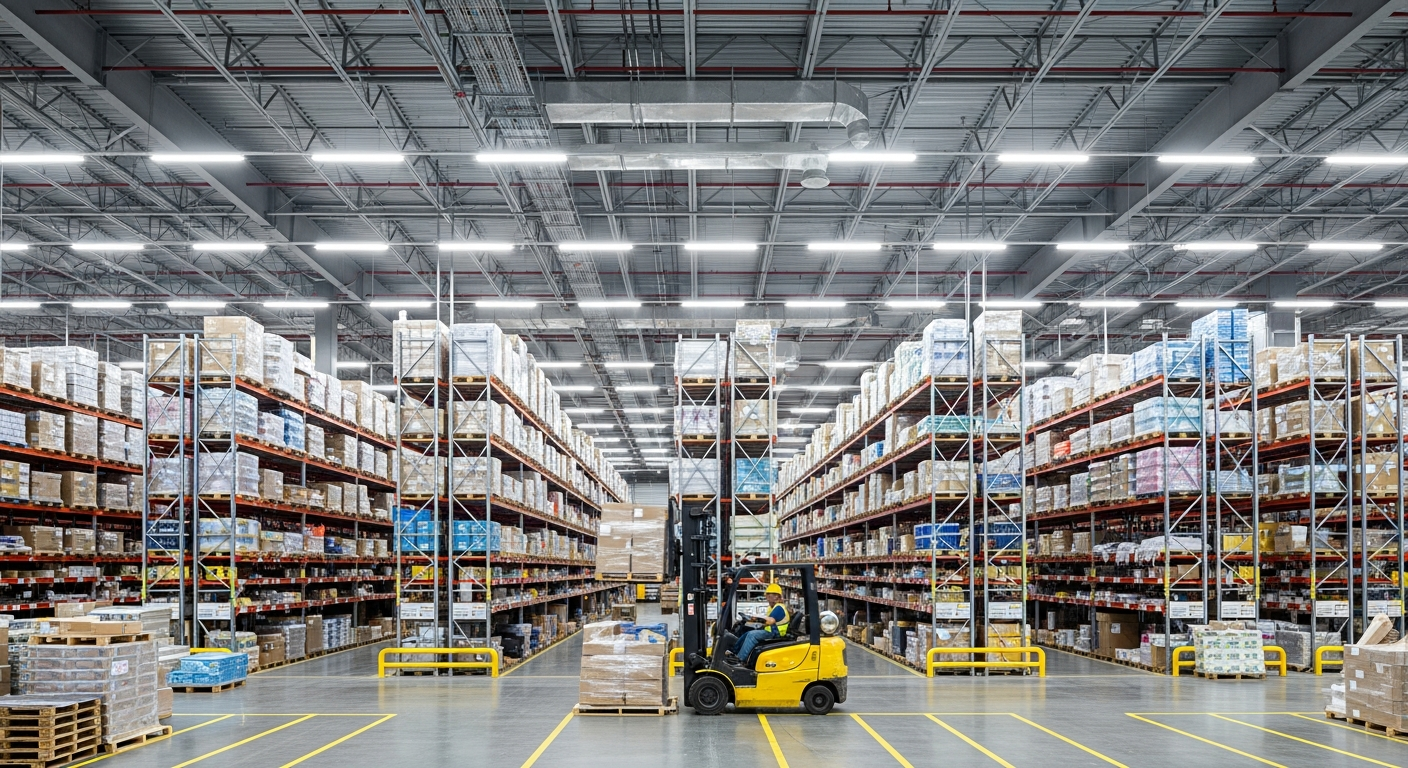 Probabilistic Supply Chain Solutions warehouse operations